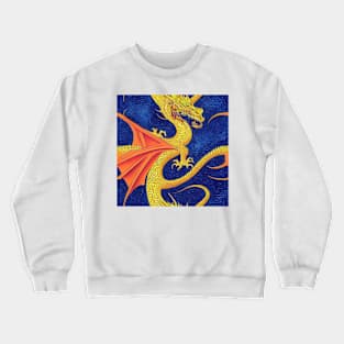 Dragon Scales, Fifty-Three: Crewneck Sweatshirt